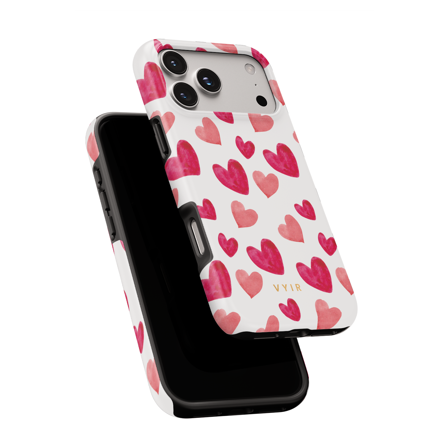 Hello Valentine - Shockproof Phone Case - VYIR