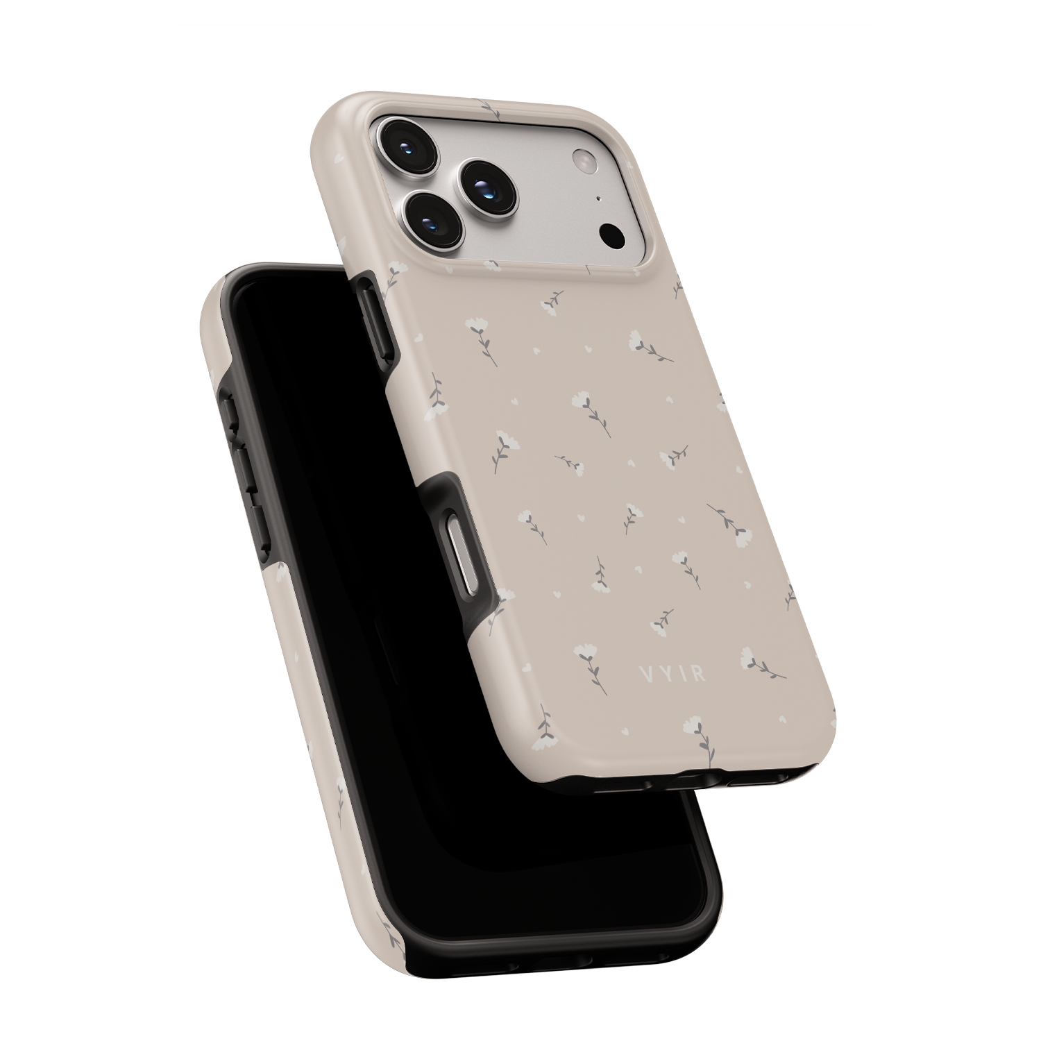 Little White Flowers - Shockproof Phone Case - VYIR