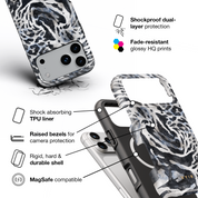 Arctic Storm - Shockproof MagSafe iPhone Case - VYIR