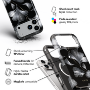 Lunar Leaves - Shockproof MagSafe iPhone Case - VYIR
