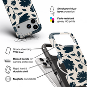 Deep Garden - Shockproof MagSafe iPhone Case - VYIR