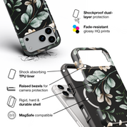 Evergreen Branches - Shockproof MagSafe iPhone Case - VYIR