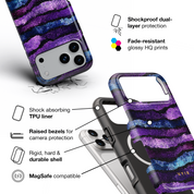 Cosmic Shimmer - Shockproof MagSafe iPhone Case - VYIR