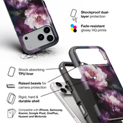 Velvet Petal Art - Shockproof Phone Case - VYIR