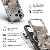 Dust & Bloom - Shockproof MagSafe iPhone Case - VYIR