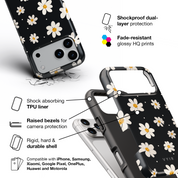 Daisy Dot Night - Shockproof Phone Case - VYIR