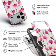 Rose Spray - Shockproof MagSafe iPhone Case - VYIR