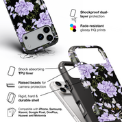 Purple Night - Shockproof Phone Case - VYIR