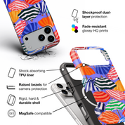 Rimini Beach - Shockproof MagSafe iPhone Case - VYIR