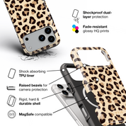 Roar & Glam - Shockproof MagSafe iPhone Case - VYIR