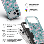 Sakura Drift - Shockproof Phone Case - VYIR