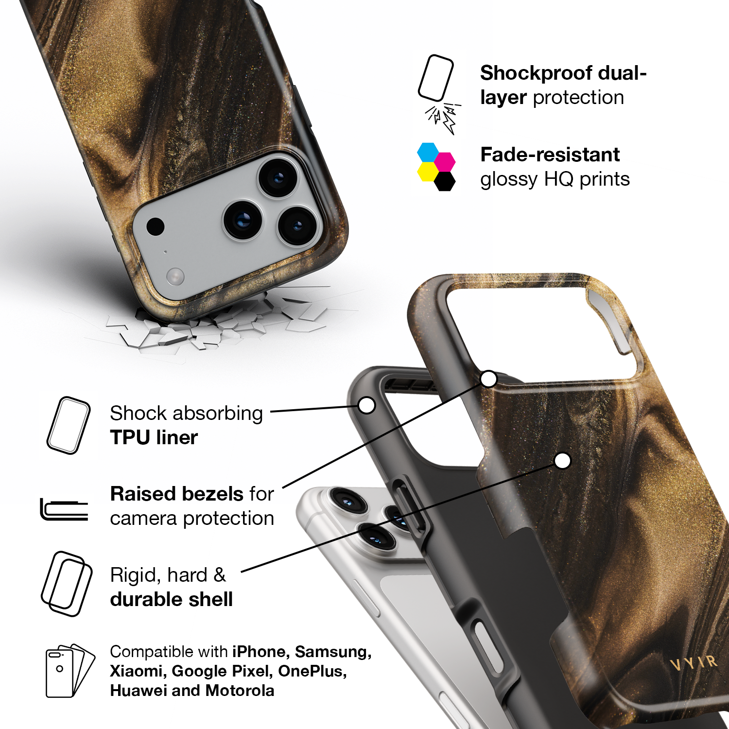 Sandstorm - Shockproof Phone Case - VYIR