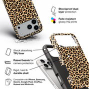Savanna Leopard - Shockproof Phone Case - VYIR
