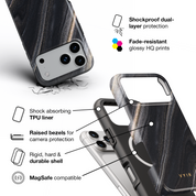 Stardust Luxe - Shockproof MagSafe iPhone Case - VYIR