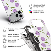 Spring Hydrangeas - Shockproof MagSafe iPhone Case - VYIR