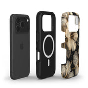 Golden Hibiscus - Shockproof MagSafe iPhone Case - VYIR