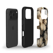 Golden Hibiscus - Shockproof Phone Case - VYIR
