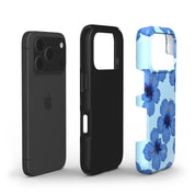 Sky Bloom Hibiscus - Shockproof Phone Case - VYIR