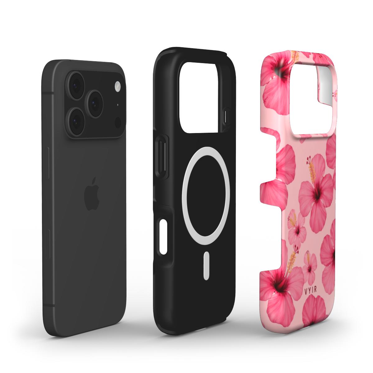 Blossom Breeze - Shockproof MagSafe iPhone Case - VYIR