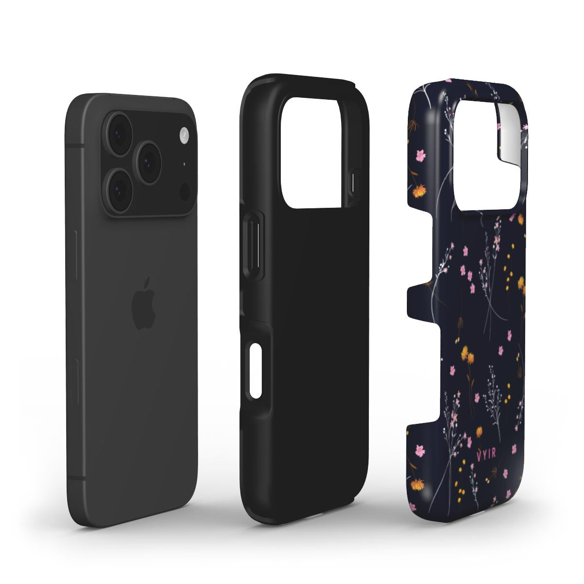 Starfall Wildflower - Shockproof Phone Case - VYIR