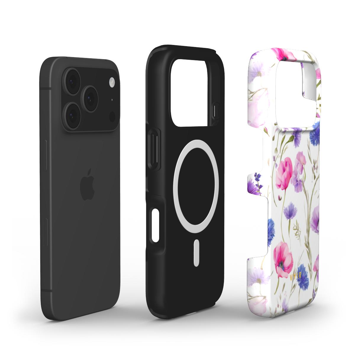 Meadow Bloom - Shockproof MagSafe iPhone Case - VYIR