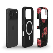 Spider Lily Nightfall - Shockproof MagSafe iPhone Case - VYIR