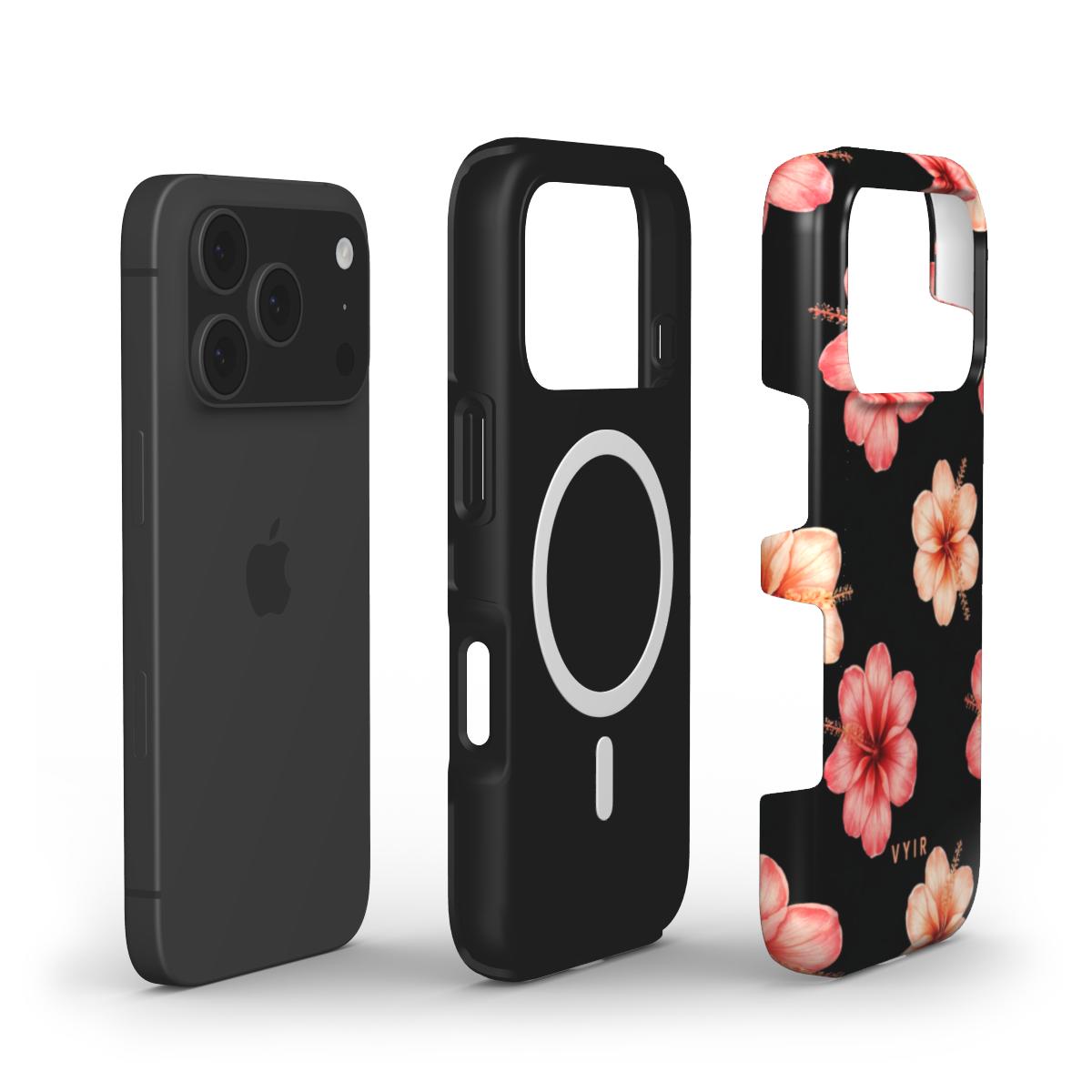 Tropical Hawaiian - Shockproof MagSafe iPhone Case - VYIR