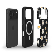 Daisy Dot Night - Shockproof MagSafe iPhone Case - VYIR