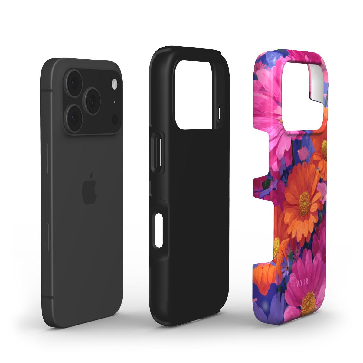 Wild Daisy Meadow - Shockproof Phone Case - VYIR
