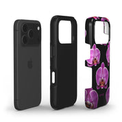Orchid Noir - Shockproof Phone Case - VYIR