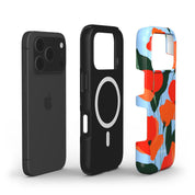 Poppy Field - Shockproof MagSafe iPhone Case - VYIR