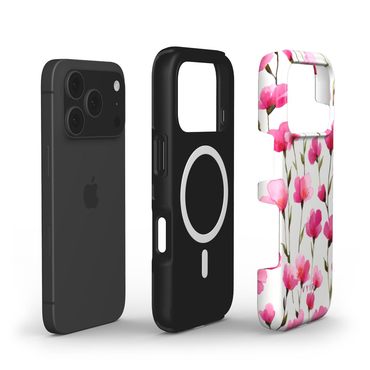 Rose Spray - Shockproof MagSafe iPhone Case - VYIR