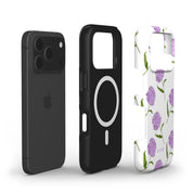 Spring Hydrangeas - Shockproof MagSafe iPhone Case - VYIR