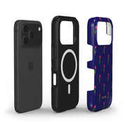 Navy Tulip - Shockproof MagSafe iPhone Case - VYIR