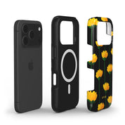 Sunflower Bloom - Shockproof MagSafe iPhone Case - VYIR