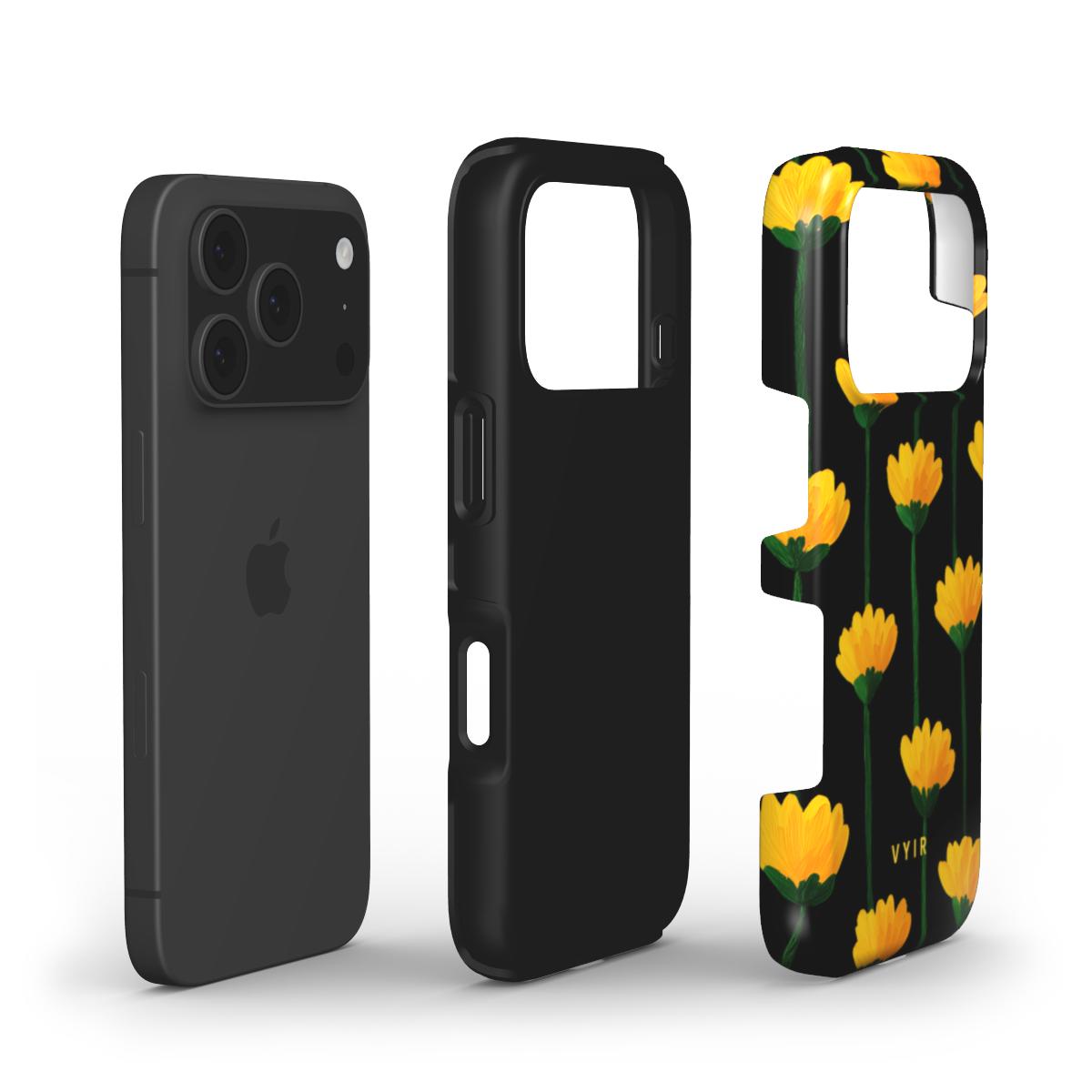 Sunflower Bloom - Shockproof Phone Case - VYIR