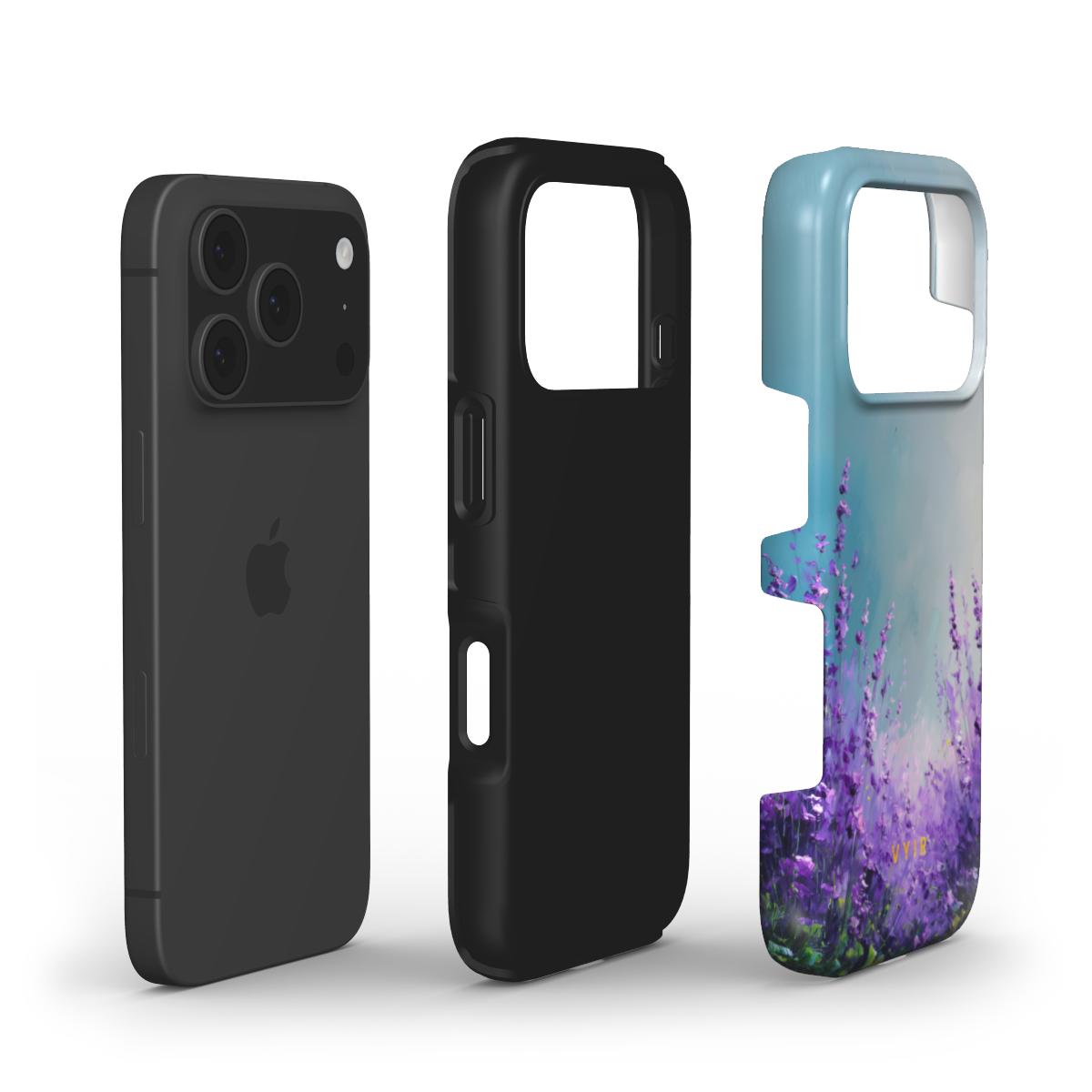 Lavender Breeze - Shockproof Phone Case - VYIR