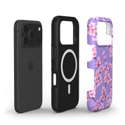 Cherry Blossom Spray - Shockproof MagSafe iPhone Case - VYIR