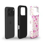 Pink Meadow Touch - Shockproof Phone Case - VYIR