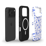 Little Blue Garden - Shockproof MagSafe iPhone Case - VYIR
