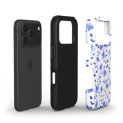Little Blue Garden - Shockproof Phone Case - VYIR