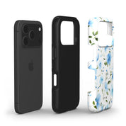 Gentle Blue - Shockproof Phone Case - VYIR
