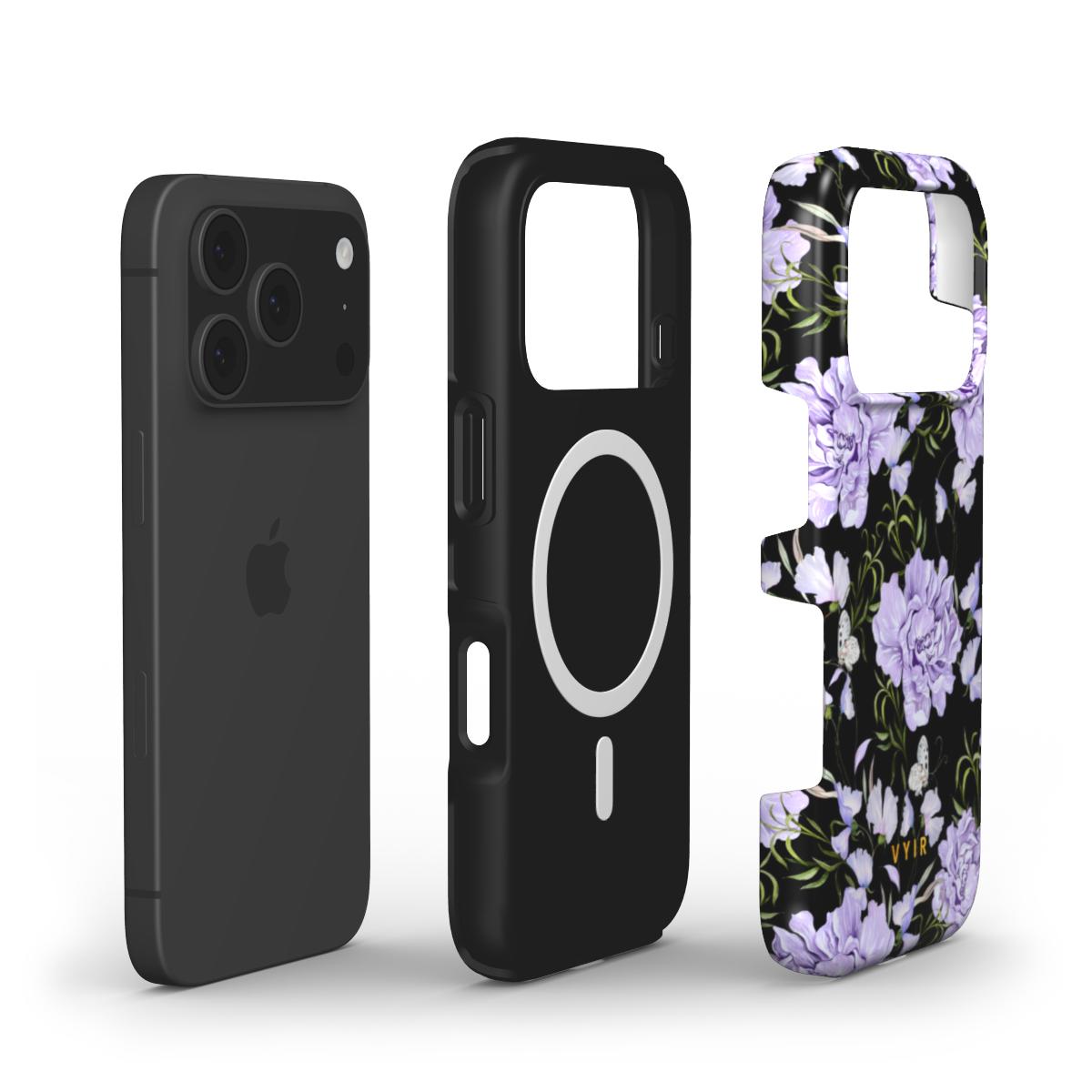 Purple Night - Shockproof MagSafe iPhone Case - VYIR