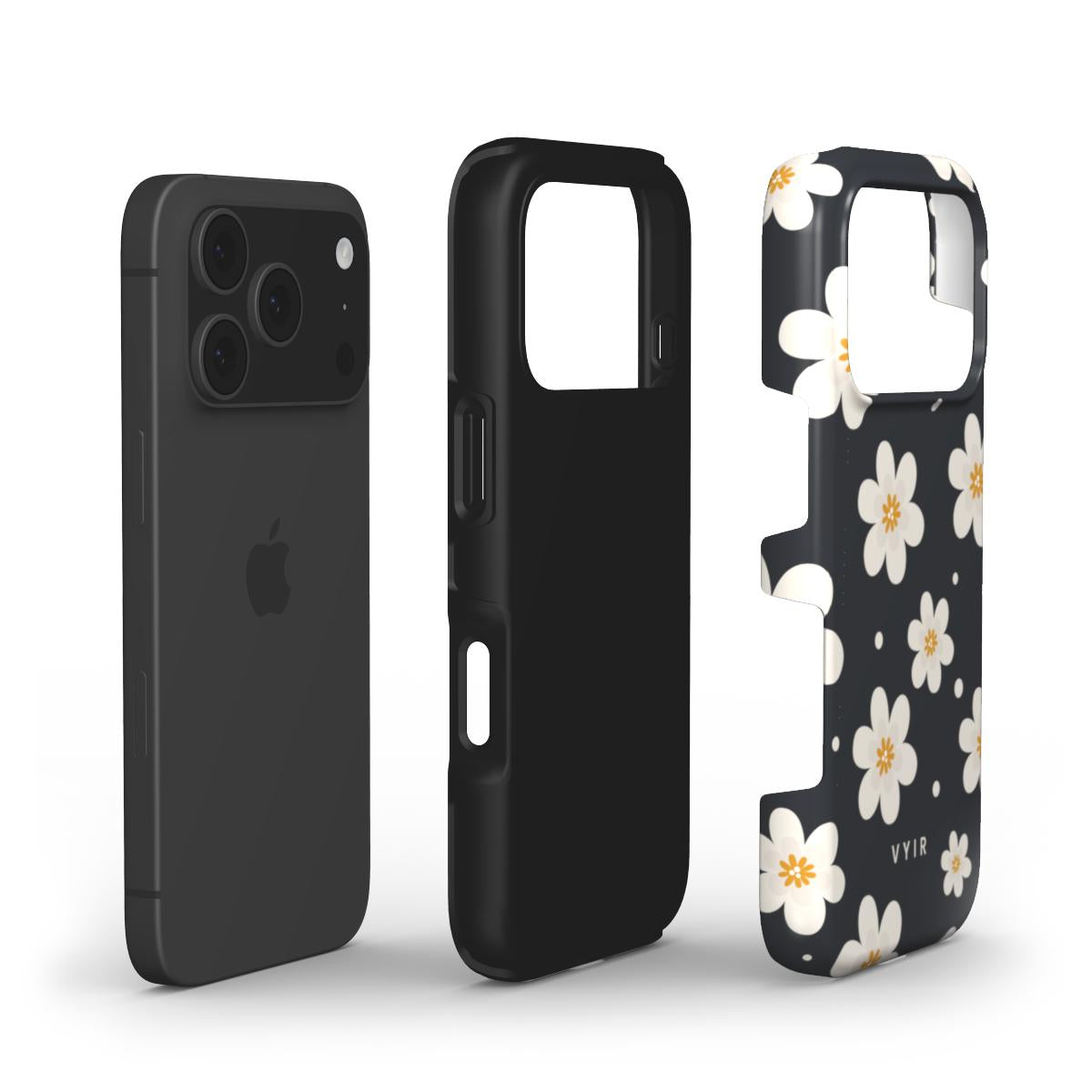 Daisy Scatter - Shockproof Phone Case - VYIR