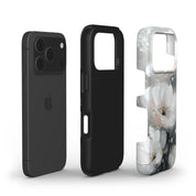 Misty Floral Painting - Shockproof Phone Case - VYIR