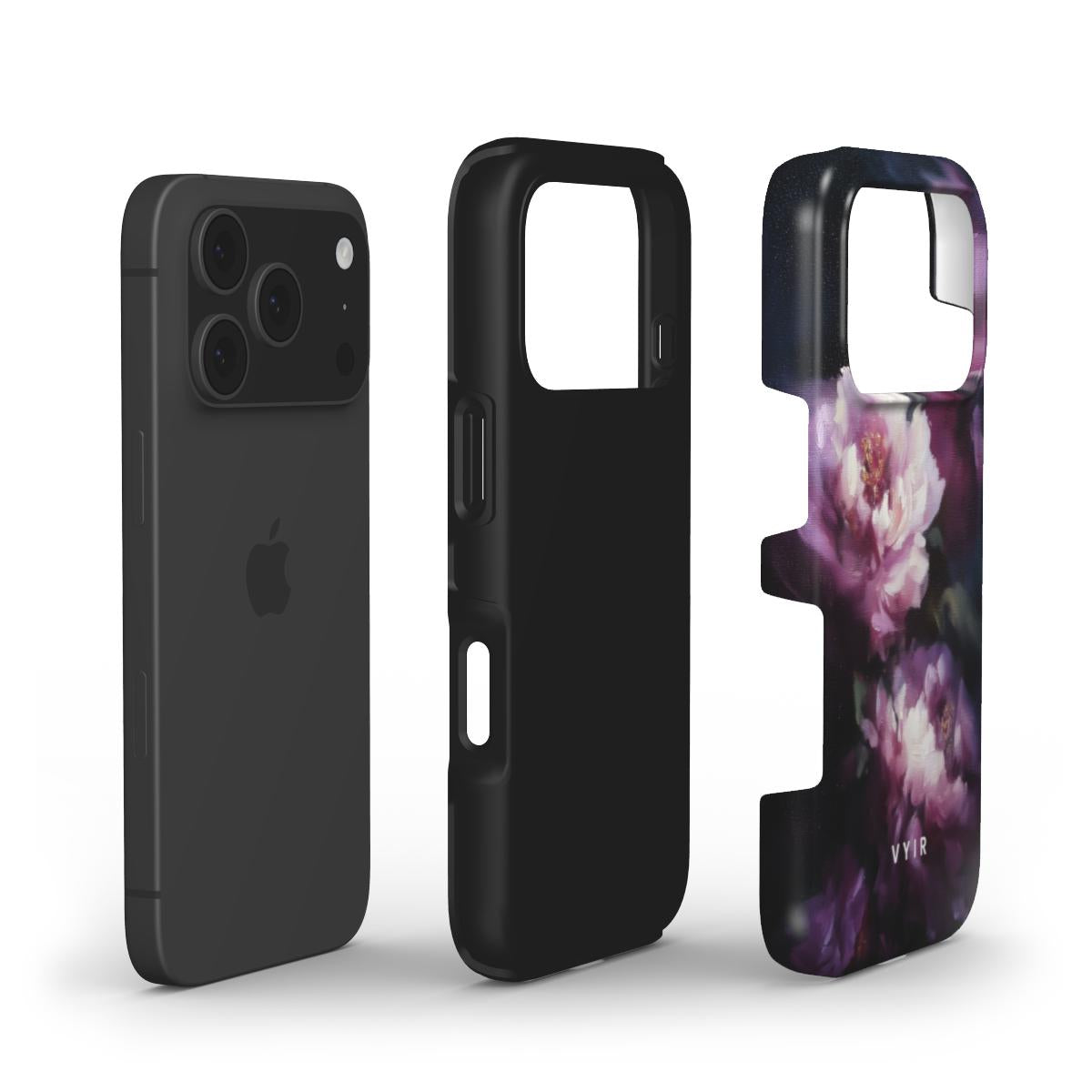 Velvet Petal Art - Shockproof Phone Case - VYIR