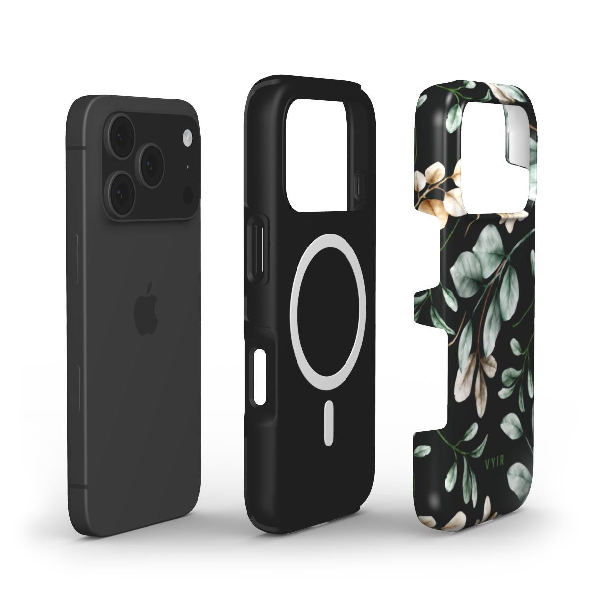 Evergreen Branches - Shockproof MagSafe iPhone Case - VYIR