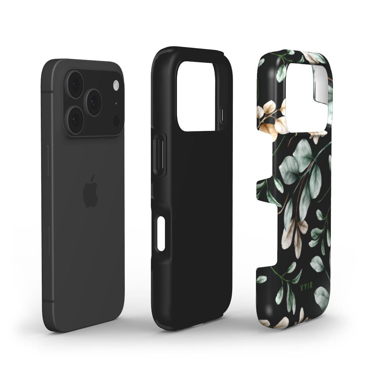 Evergreen Branches - Shockproof Phone Case - VYIR