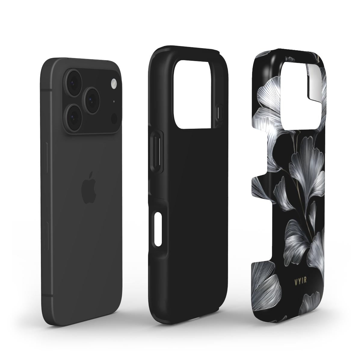 Lunar Leaves - Shockproof Phone Case - VYIR