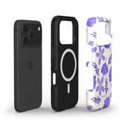 Violet Sketch - Shockproof MagSafe iPhone Case - VYIR